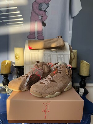 nike air jordan 6 retro sp travis scott 8 41 neu