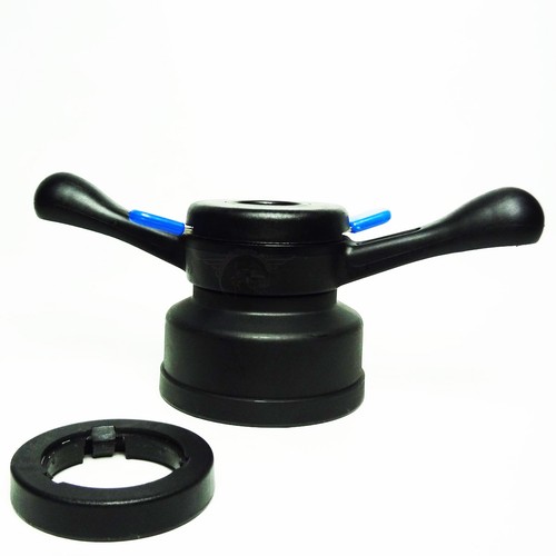 Radauswuchtmaschine Schnellspanner Flügelmutter & Druckbecher Accuturn Triumph Atlas 36 mm - Bild 7 von 7