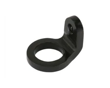 Original F&R LOWRIDER 90 Degree Steel Standard Ring For SLAMMER FORKS Black