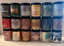 BATH AND BODY WORKS 1-WICK CANDLE 7 OZ / 198 G YOU CHOOSE THE SCENT!! NEW