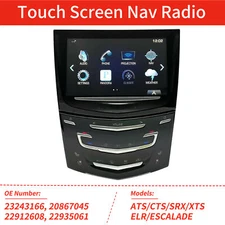 For Cadillac CUE Radio 13-20 ATS CTS-V Escalade 22935061 System Touch Screen Nav
