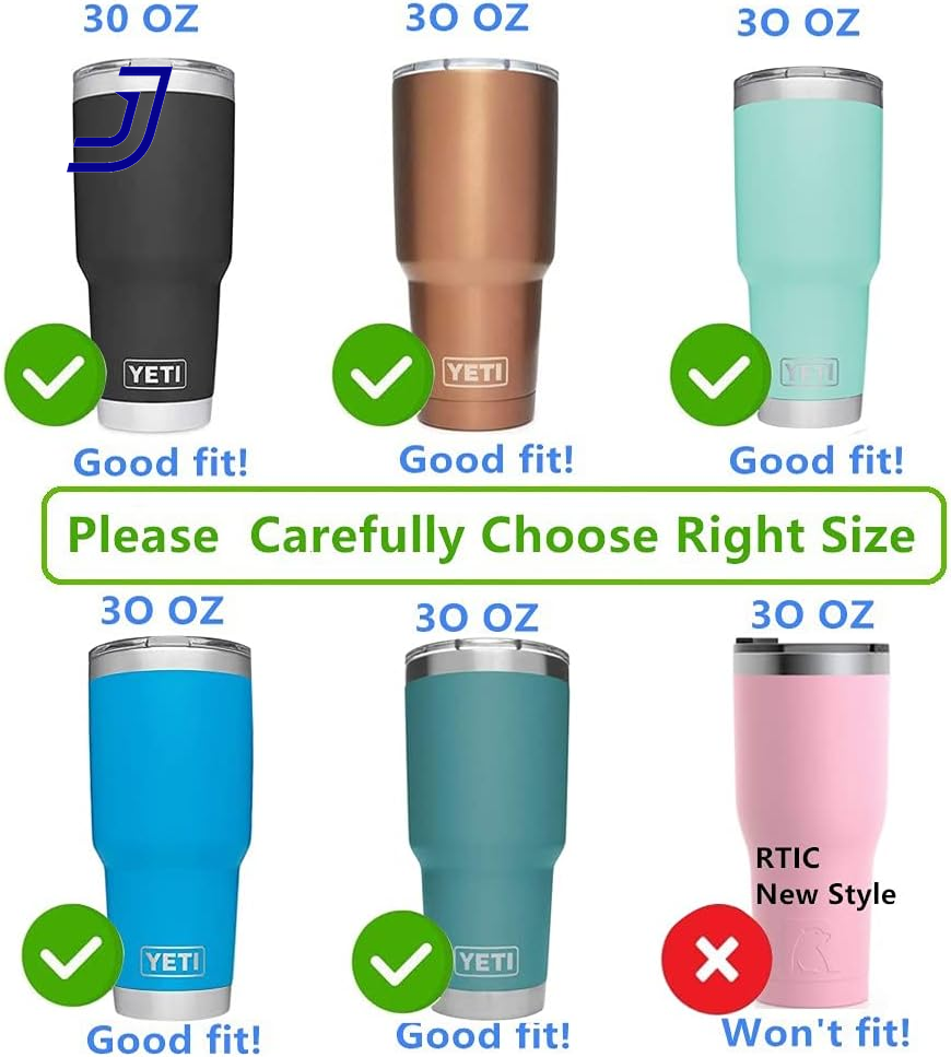 Spillproof 30 Oz Tumbler Lids Replacement for Stainless Steel Travel Cup