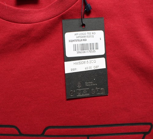 CAMISETA/CAMISETA MANGA CORTA HACKETT ASTON MARTIN RACING 'Logo' para hombre S-XXL Antes £65 - Imagen 14 de 14
