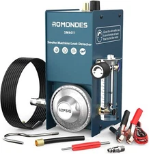 EVAP Smoke Machine Car Diagnostic Test Automotive Fuel Pipe Leak Detector Tester