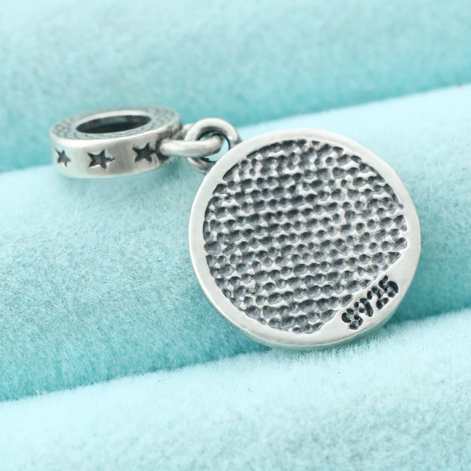 Подвеска в виде снежного человека из стерлингового серебра 925 пробы Sasquatch Big Foot Forest Believe In - Изображение 4 из 4