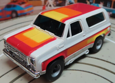 Faller Aurora 5624 ~~ AFX Blazer mit Fahrlicht, 70er Jahre Spielzeug #DEZ2888