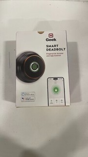 GeekTale Keyless Entry Smart Deadbolt Fingerprint Access Door Lock/Unlock