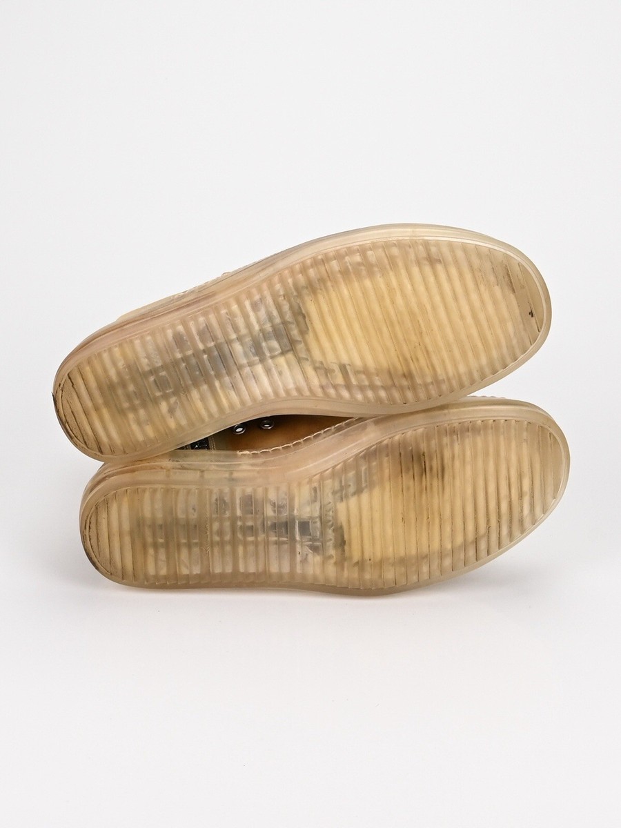 Rick Owens SS23 EDFU Transparent Leather Ramones 43 | eBay