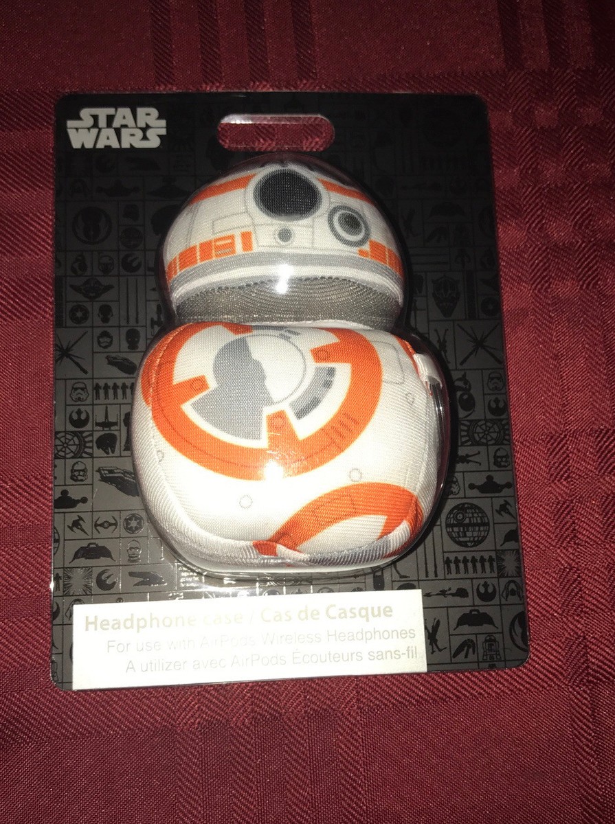 2021 Disney Parks Star Wars BB-8 Headphone Apple AirPod Case NEW