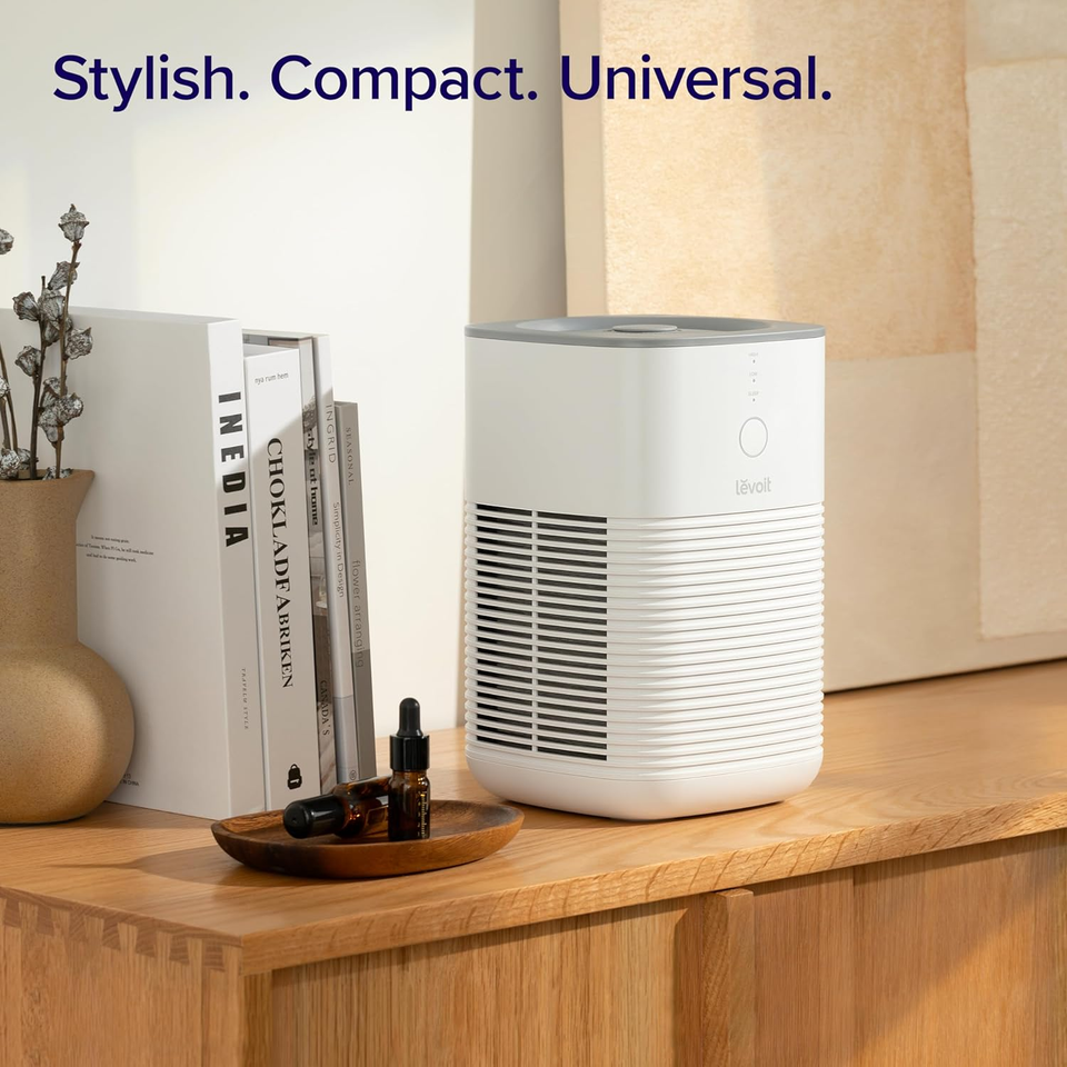 Compact Air Purifier for Home and Bedroom with Fragrance Filter eBay