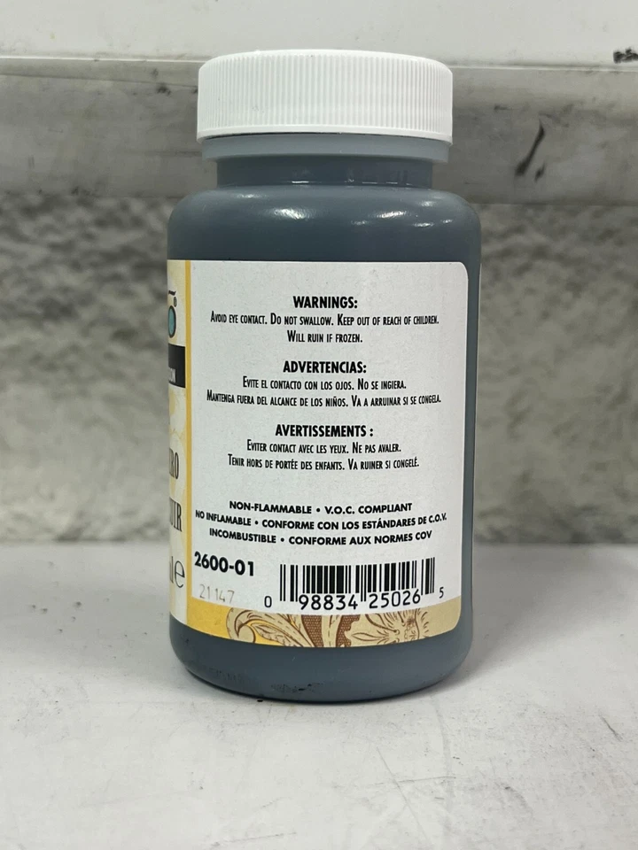 CASE OF 6 BOTTLES Tandy Eco-Flo Coal Black Leather Dye 4.4 Oz 2600-01 - Image 3 of 4