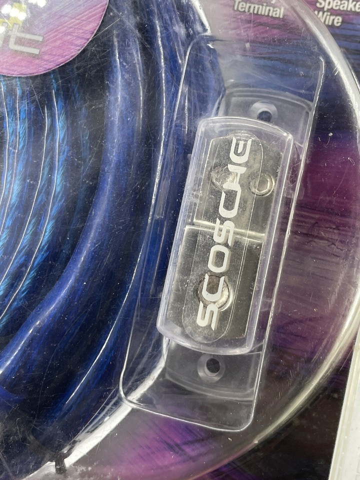 Scosche 1400 Watt Amp Wiring Kit 4 Channel Single or Dual Amps KPA5x2