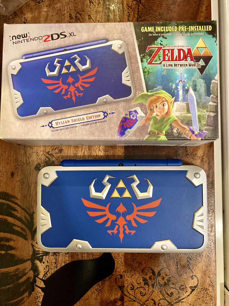 New Nintendo 2DS XL Hylian Shield Edition | eBay New Nintendo 2DS XL Hylian Shield Edition | eBay