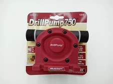Milescraft DrillPump750 Self-Priming Water Pump Drill Attachment 1314 SHIPS FREE