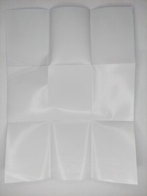 Pac-Man Tengen Nintendo NES Fold Out Poster TEN-PQ-US