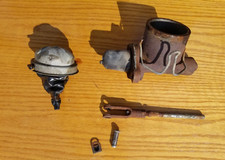 Master Cylinder & Cap & Rod 64 1964 Impala Chevy Belair Biscayne 1963 63