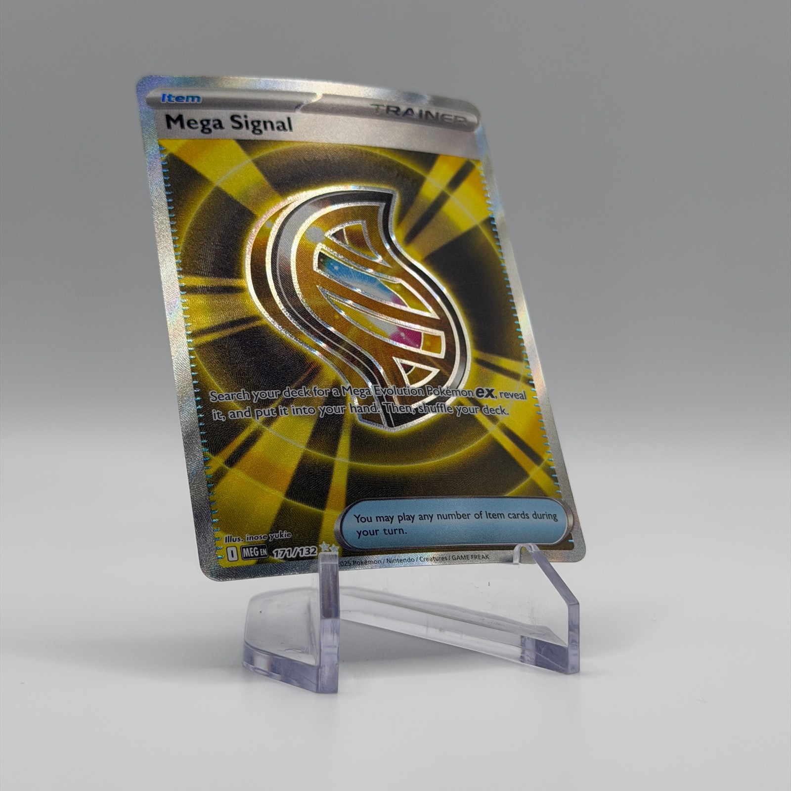 Pokemon TCG Mega Signal - 171/132 - ME01: Mega Evolution (MEG)