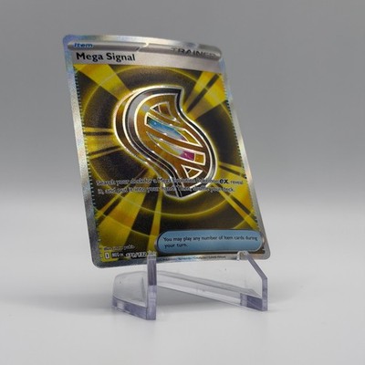 Pokemon TCG Mega Signal - 171/132 - ME01: Mega Evolution (MEG)
