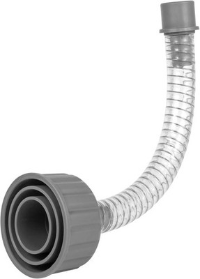Wet Vac Attachment A/C Drain Lines Cleaner Tool, AC Drain Line Vacuum Adapter to