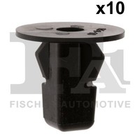 Clip, ZIER-/SCHUTZLEISTE FÜR Toyota Corolla Kombi ( E12 ) - Fa1 77-60001.10