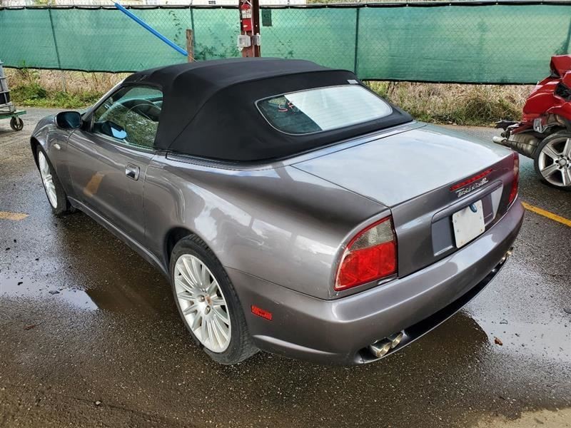 Front Right Door Glass OEM 2002 Maserati Spyder CC