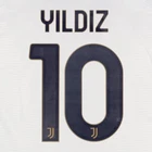 OFFICIAL YILDIZ #10 Juventus FC Home 2026-27 PRINT