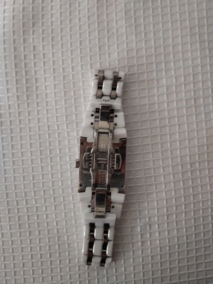 TechnoMarinE 白玫瑰金雪 308001 瑞士制造陶瓷钻石 Ret 4950 美元 — 第 2/4 张图片