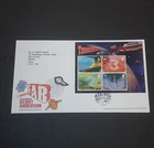 GB FDC 2011 Gerry Anderson Thunderbirds First Day Cover Typed Address + Insert