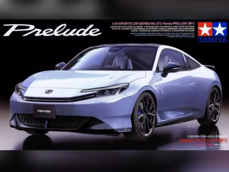 TAMIYA Honda Prelude 1/24 maquette de collection haute précision BF1