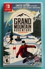 Grand Mountain Adventure Wonderlands - Limited Edition - Nintendo Switch TESTED