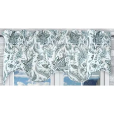 Artissimo 15 In. L Cotton Lined Duchess Filler Valance in Mist