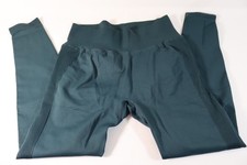 Women's Scrunch Butt Lifting Form Leggings Dark Forest Green Size Large NEW