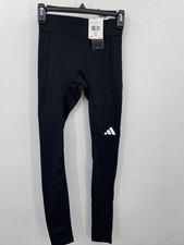 Adidas Long Tight Womens's Underwear Long Sports Leggings Black XS