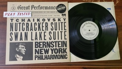 CBS 60131, Tchaikovsky - Nutcracker /Swan Lake suites - Bernstein/NYP *NrMINT