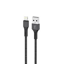 Heavy Duty Braided 1M Long USB 3A Fast Charger Cable For iPhone 14 13 12 11 X