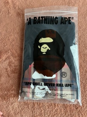 BAPE Check By Bathing Ape Tee