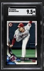 2018 Bowman SHOHEI OHTANI #49 Rookie Card Angels RC Graded SGC 9.5 MT+ !!!!