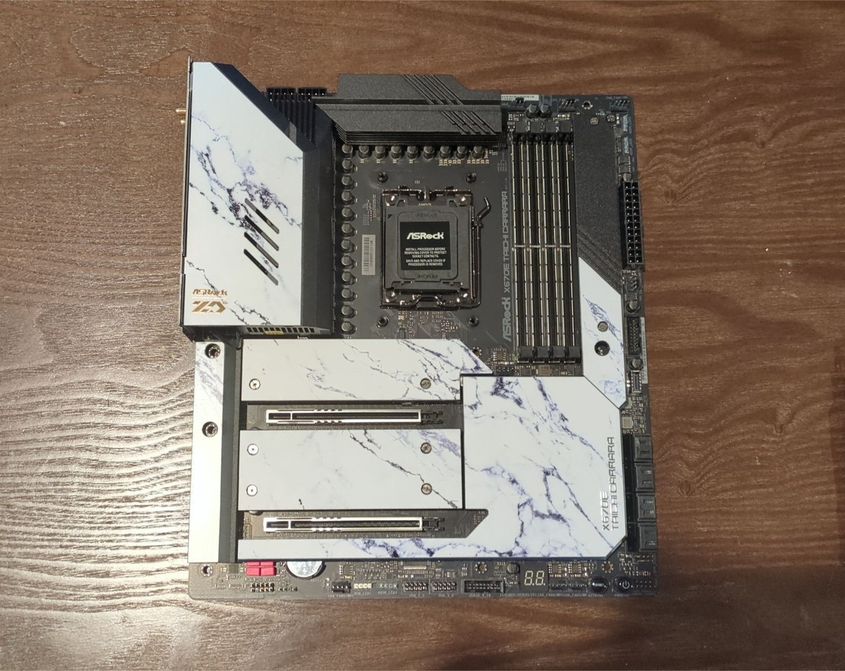 ASRock X670E Taichi Carrara AMD Motherboard - X670ETAICHICARRARA