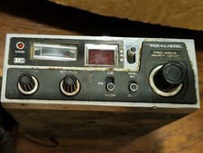 Realistic TRC-422A CB Radio Radio Shack UNTESTED AS IS FOR PARTS OR REPAIR