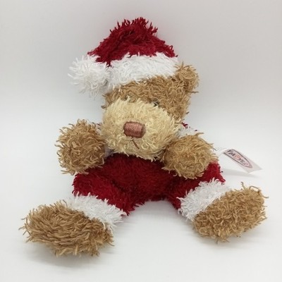 Vintage Mary Meyer 2002 Floppy Scruffy Hund 7 Zoll Stofftier Plüsch Beanie Tröster