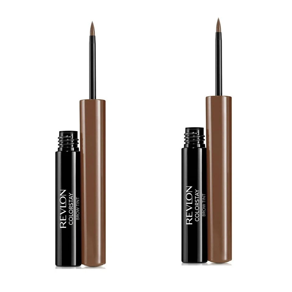 Pack of 2 Revlon Colorstay Brow Tint, Soft Brown 705 - Image 4 of 4