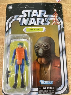 Kenner Star Wars Walrus Man Action Figure