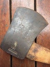 Rare Vintage Australian KEESTEEL 4lb Axe - Tasmanian Pattern