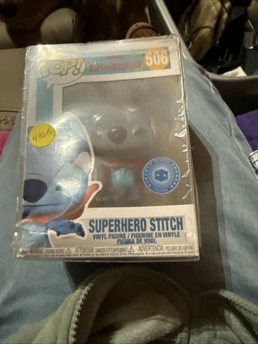 Funko Pop! Vinyl: Disney - Superhero Stitch - Pop in a Box (Exclusive) #506
