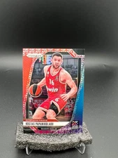 2024-25 Panini Prizm EuroLeague Kostas Papanikolaou 25th Anniversary SP #10957 S