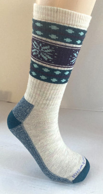Smartwool Merino Wool Every Day Cozy Snowflake Dream Socks Unisex Size XL