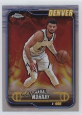 2024-25 Topps Chrome Refractor Jamal Murray #34 1jm6