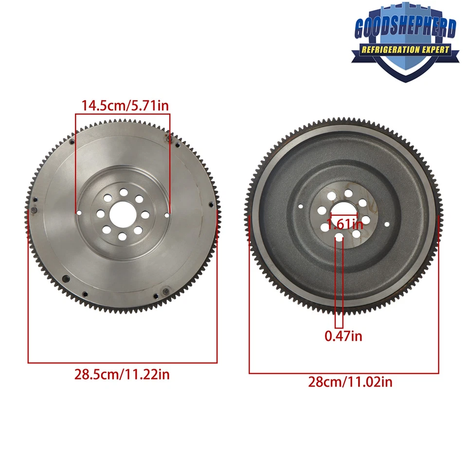Volante de embrague para Scion tC xB Toyota Camry Corolla RAV4 2005-2016 L4 2,4 L 2,5 L Foto 3 de 4