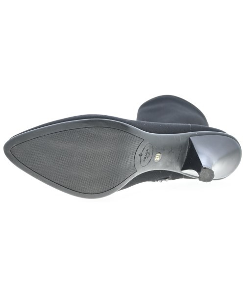 PRADA Boots Black EU37 1/2(Approx. 24cm) 2200652134087 thumbnail 3