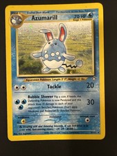 Pokémon TCG Azumarill Neo Genesis 2/111 Holo on eBay